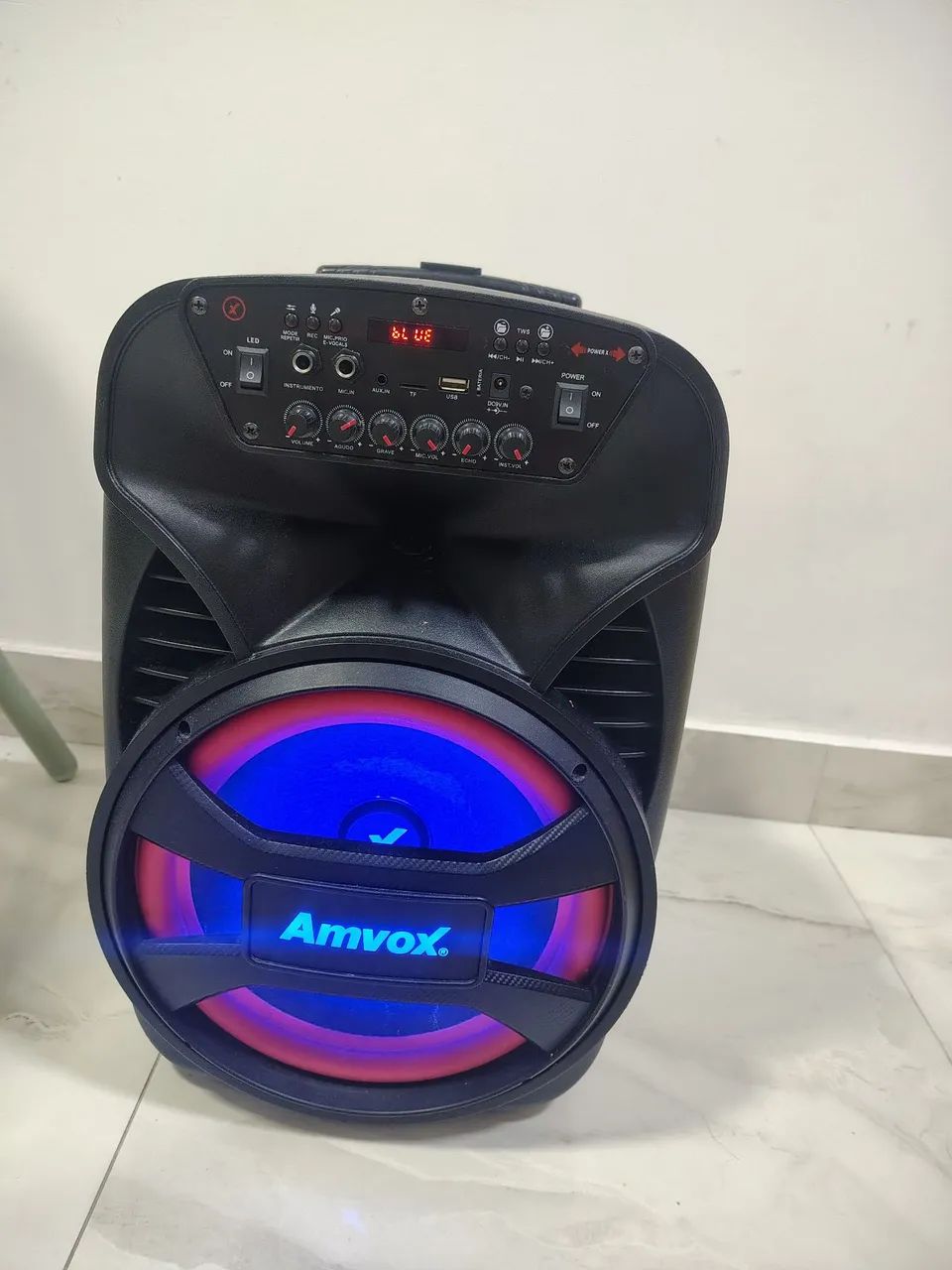 Caixa som Amvox Viper II 480w - Foto 2