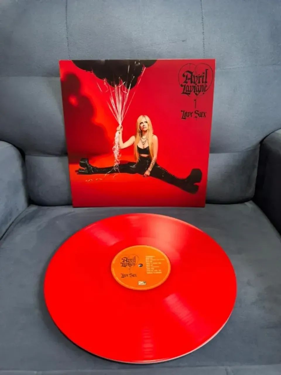 Vinil Avril Lavigne Love Sux