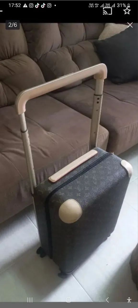 Mala louisvuitton 55 - Foto 3