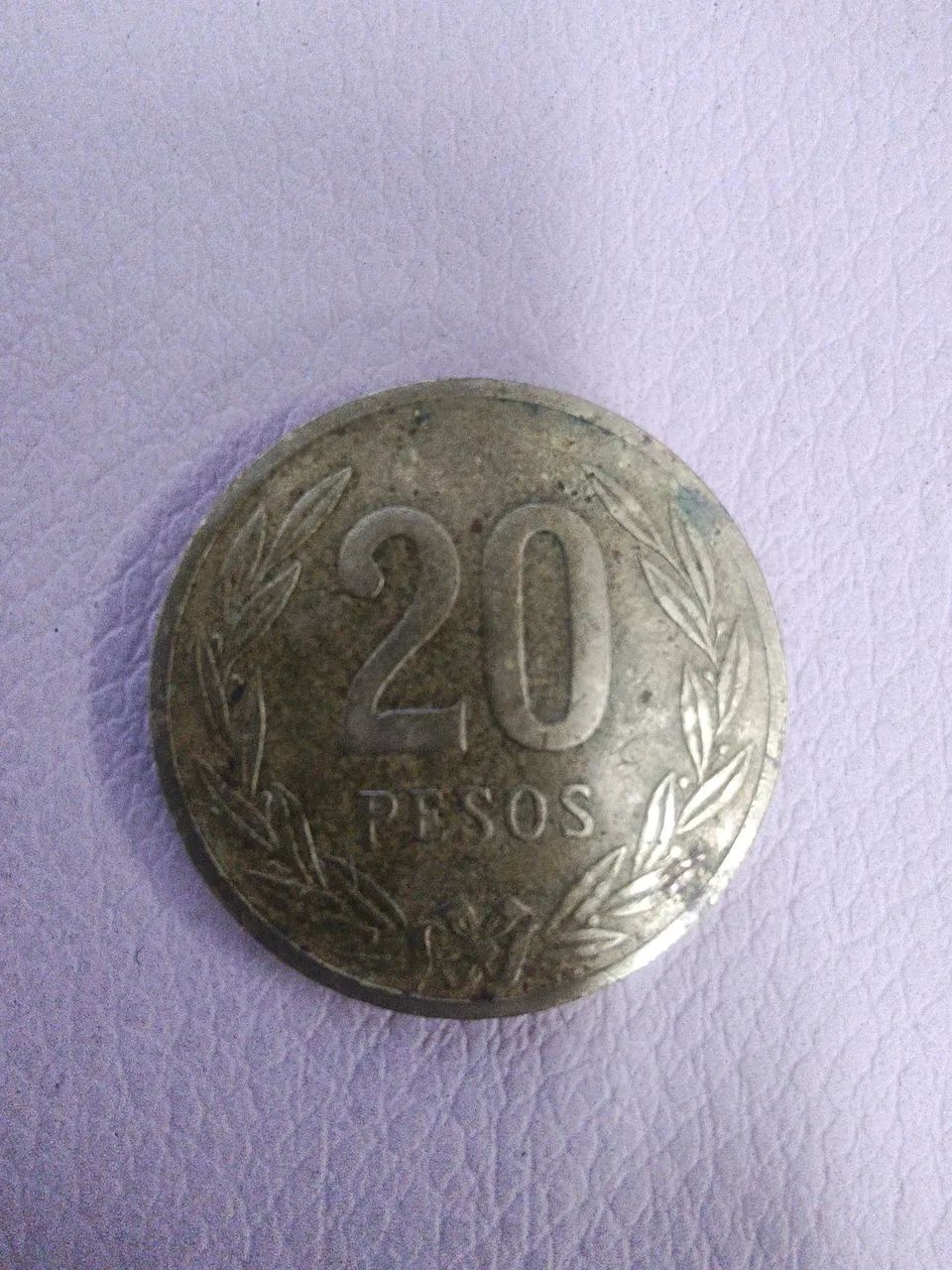 Moeda Colombiana de 1087 - Foto 2