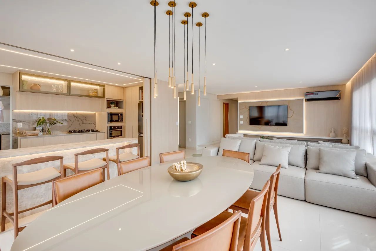 Apartamento para venda com 116 metros quadrados com 3 quartos em Setor Marista - Goiânia - - Foto 4