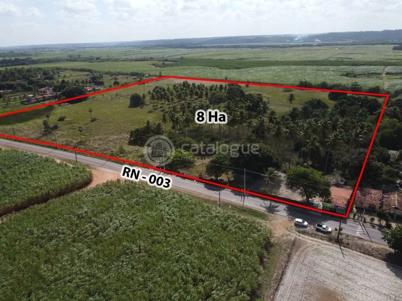 ÁREA DE 8 HECTARES GOIANINHA/RN - Foto 4
