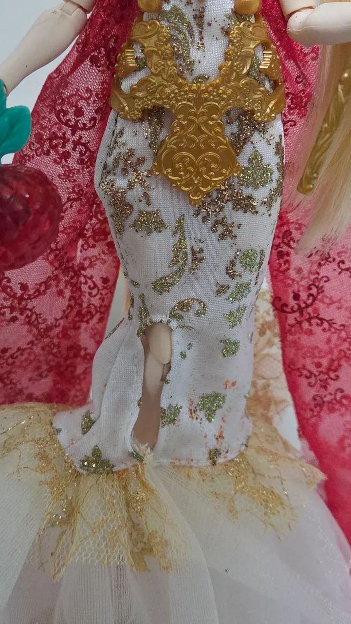 Ever After High Royally Apple White Completa - Foto 4