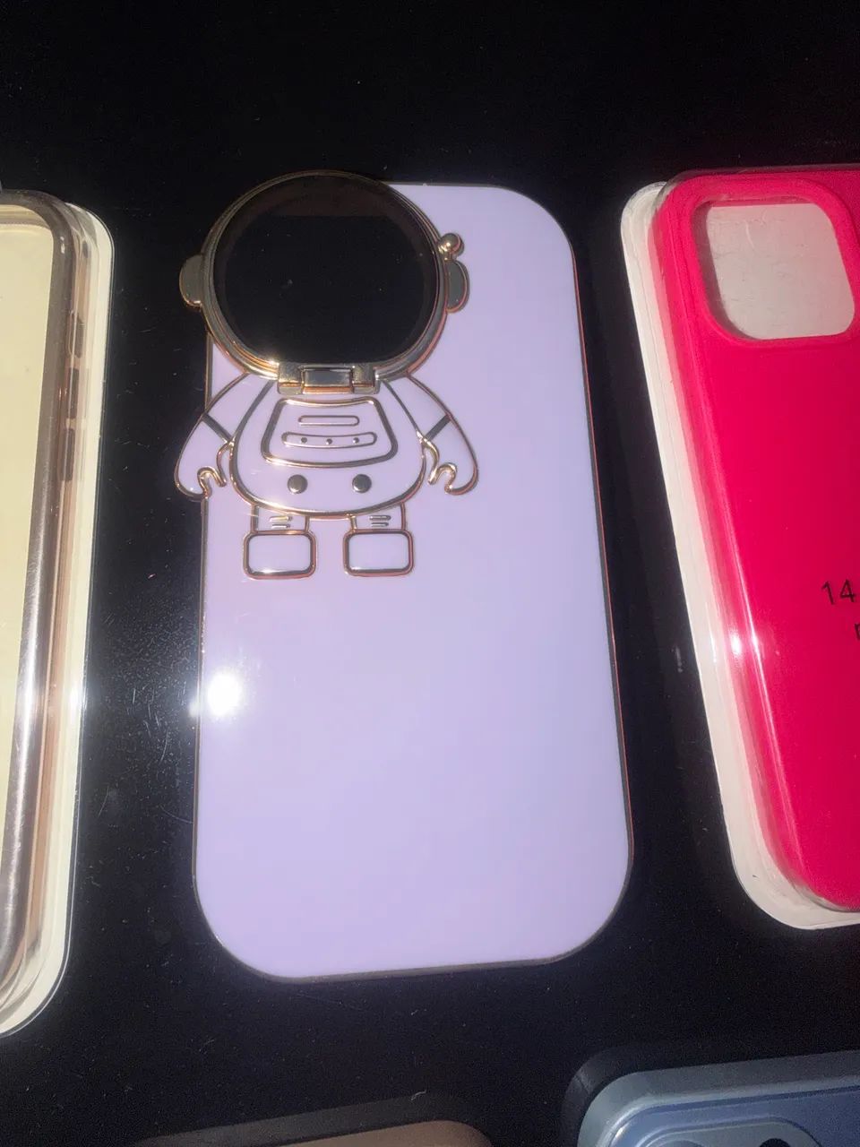 8 Capinhas para iPhone 14 Pro Max  - Foto 5