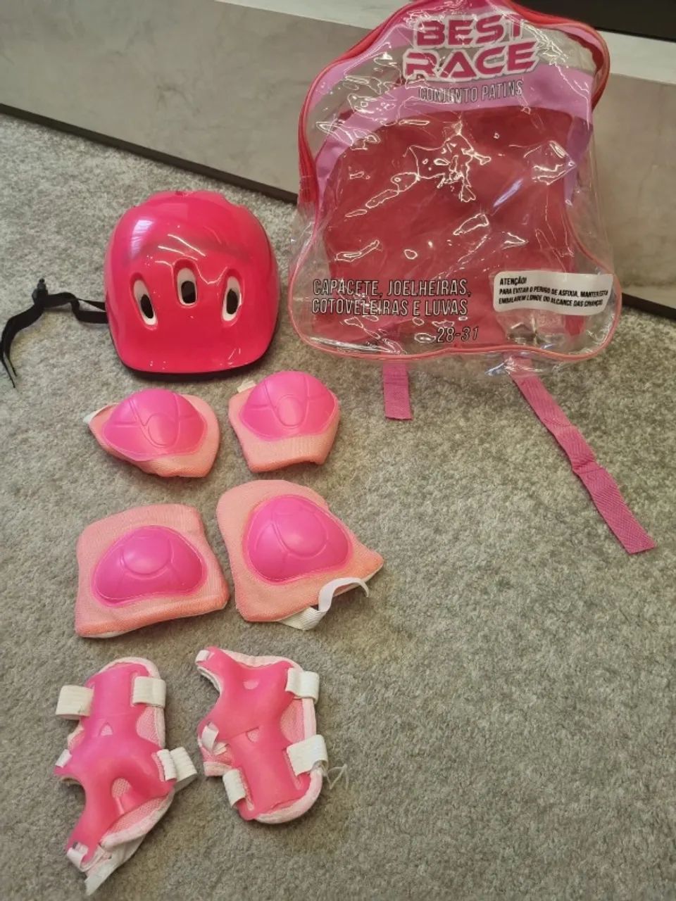 PATINS INFANTIL TAM 28/31 - Foto 5