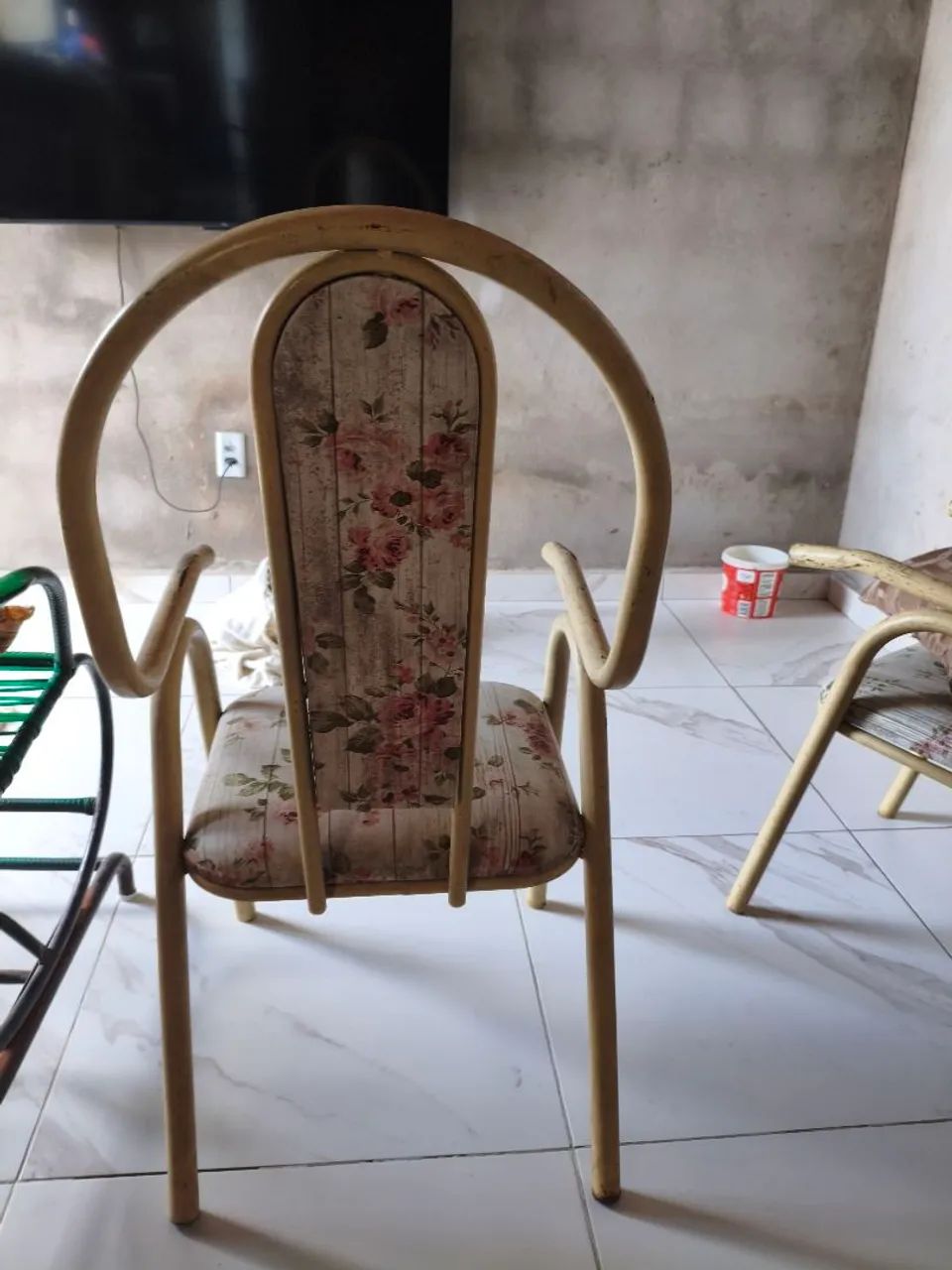 Kit 4 cadeiras  - Foto 4