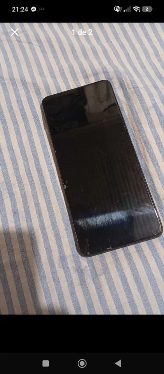 Celular 256gb 8 de ram poco x3 pro no precinho  - Foto 2