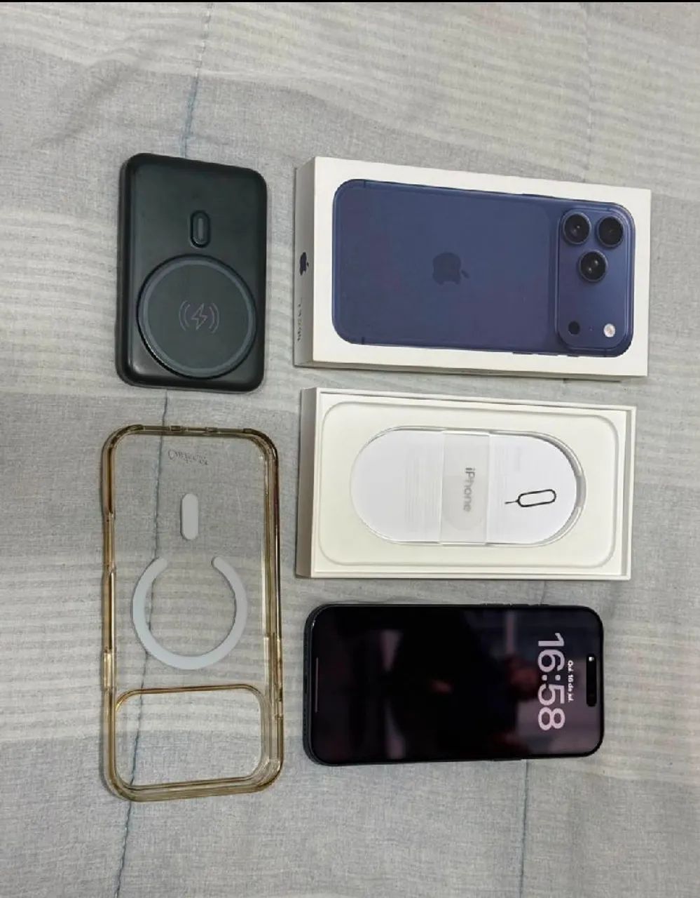 iPhone 17 Pro 512GB - Azul-profundo - somente eSIM
