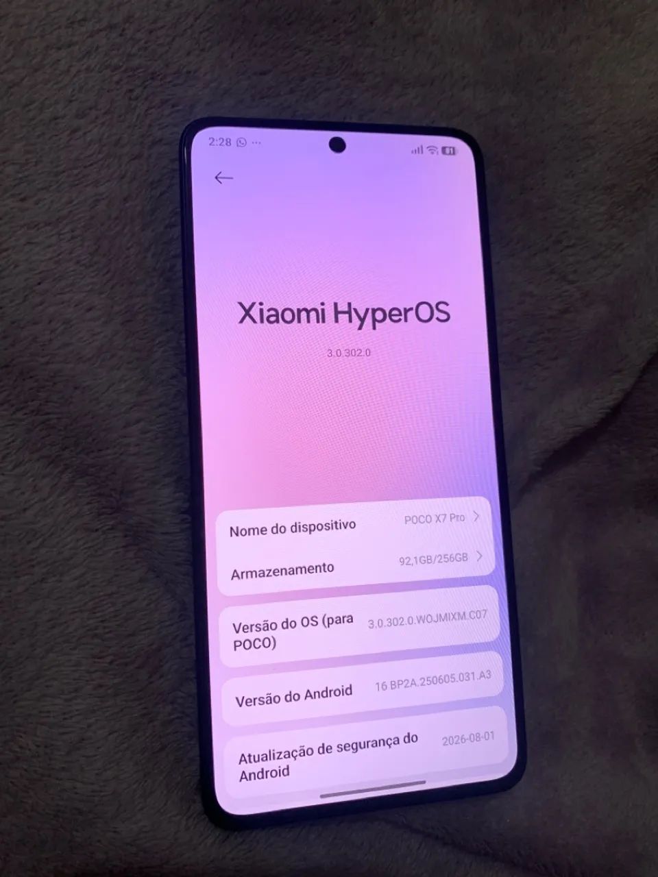 Poco X7 Pro 256gb 5G  - Foto 4