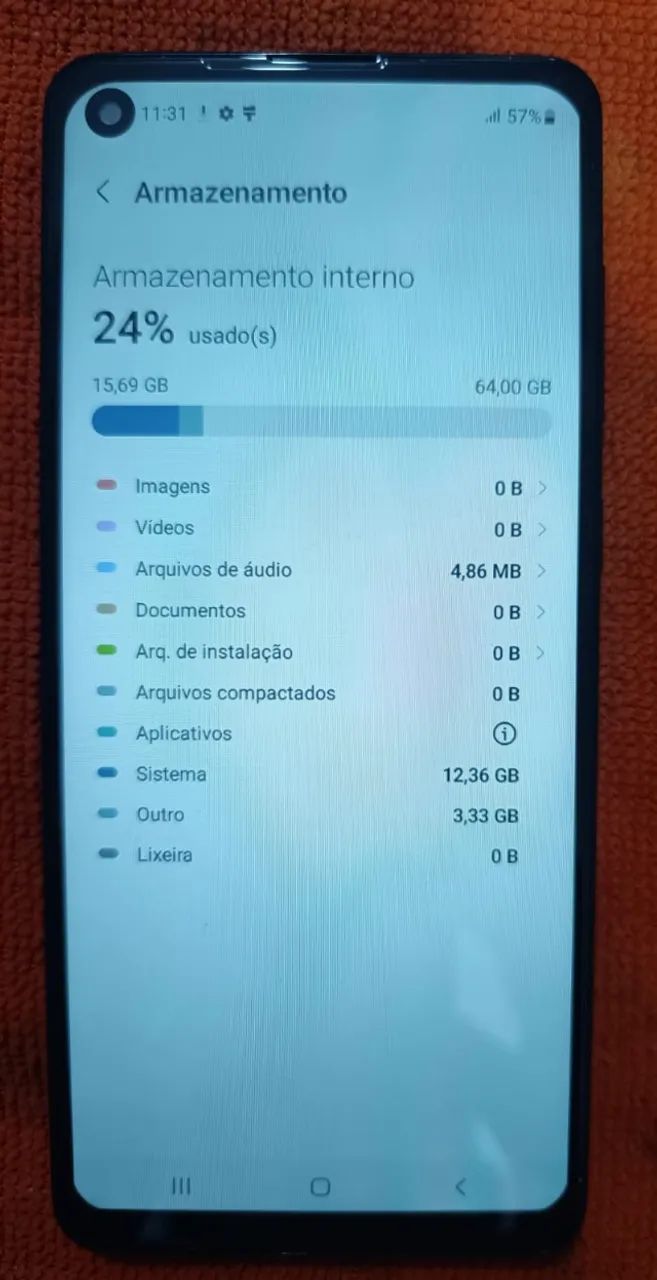 Samsung A21S usado em prefeito estado de conservação - Foto 4