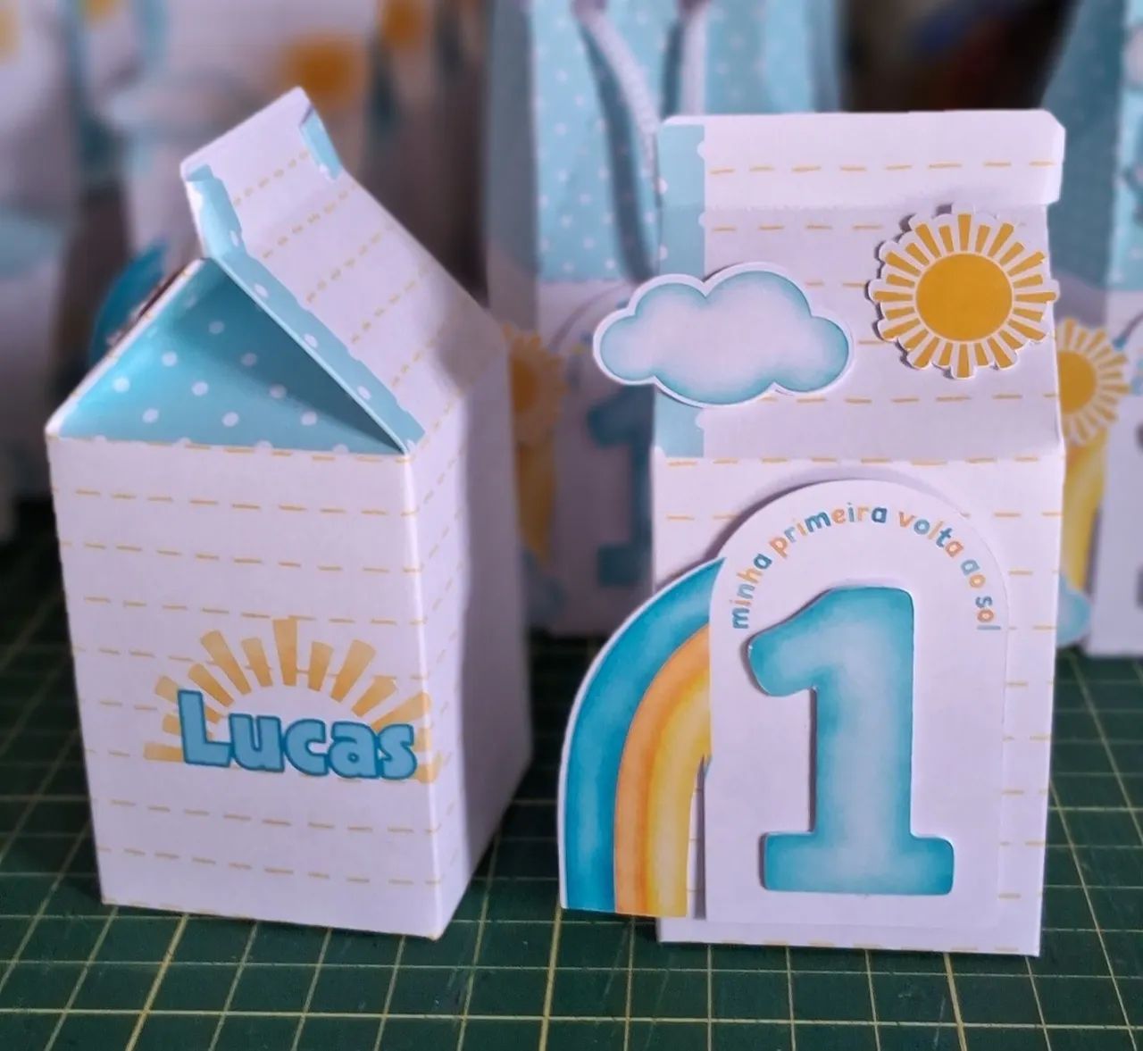 Kit 10 caixinhas personalizadas  - Foto 2