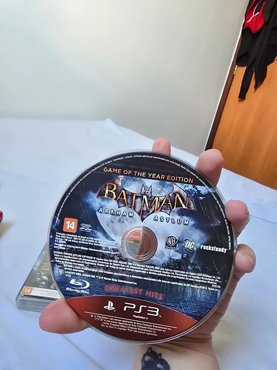 Batman Arkham Asylum - PS3 - Foto 4