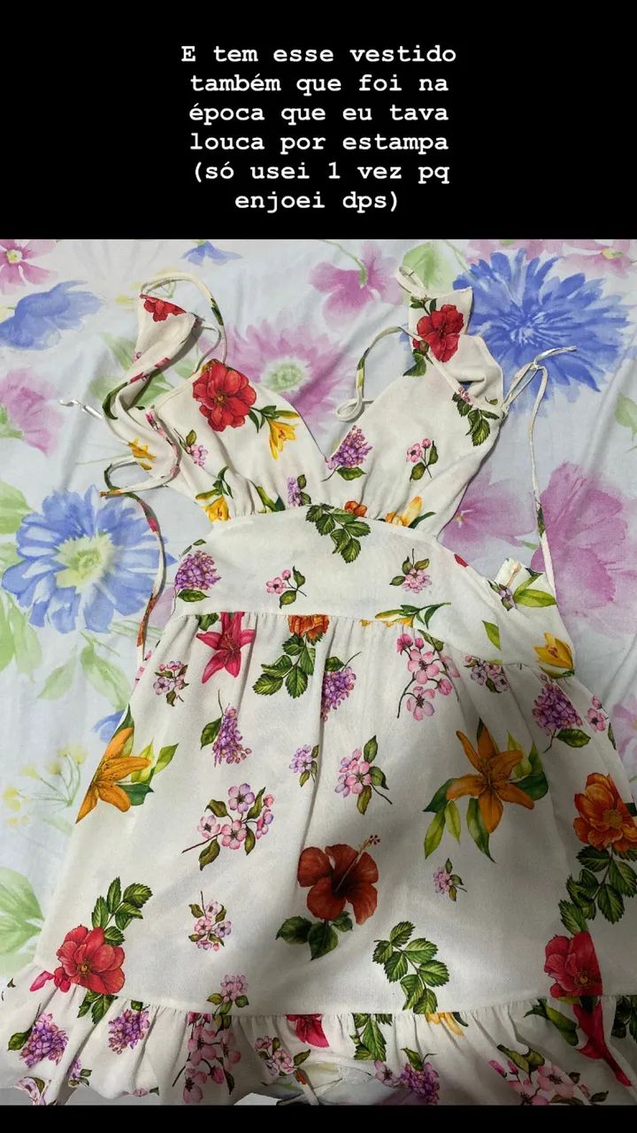 Vestido florido 