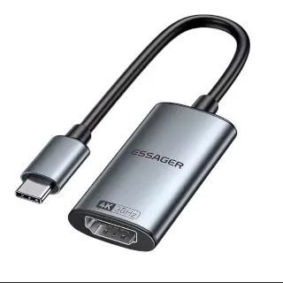 Essager adaptador hdmi 4K 30Hz 1m - Foto 3