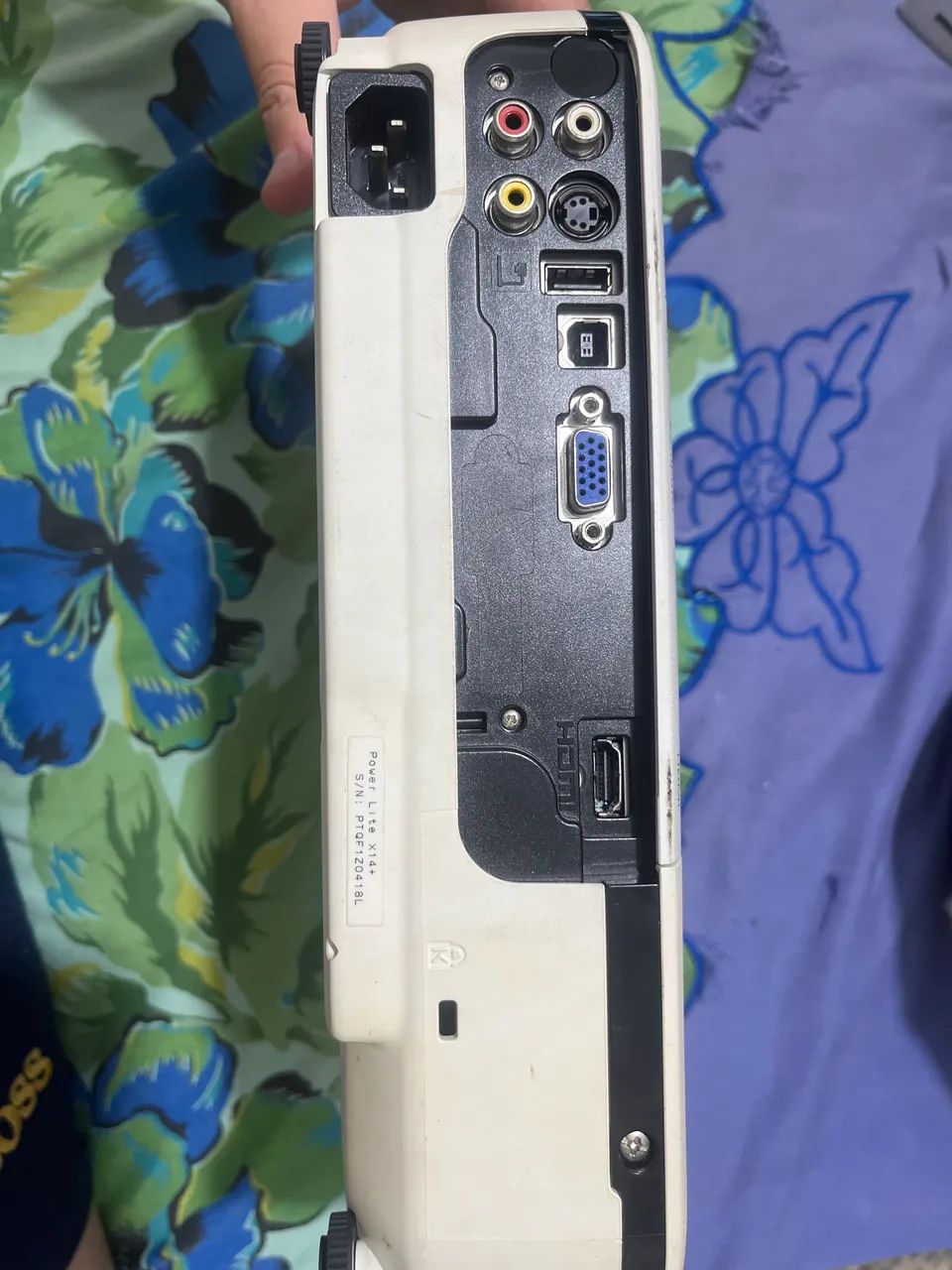 Projetor EPSON PowerLite X14+ - Foto 2