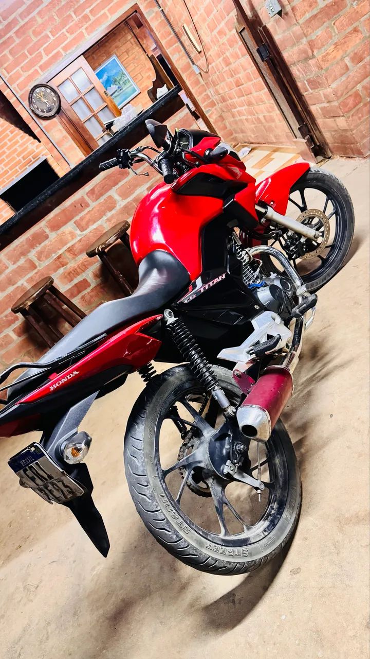 Titan 160 2018