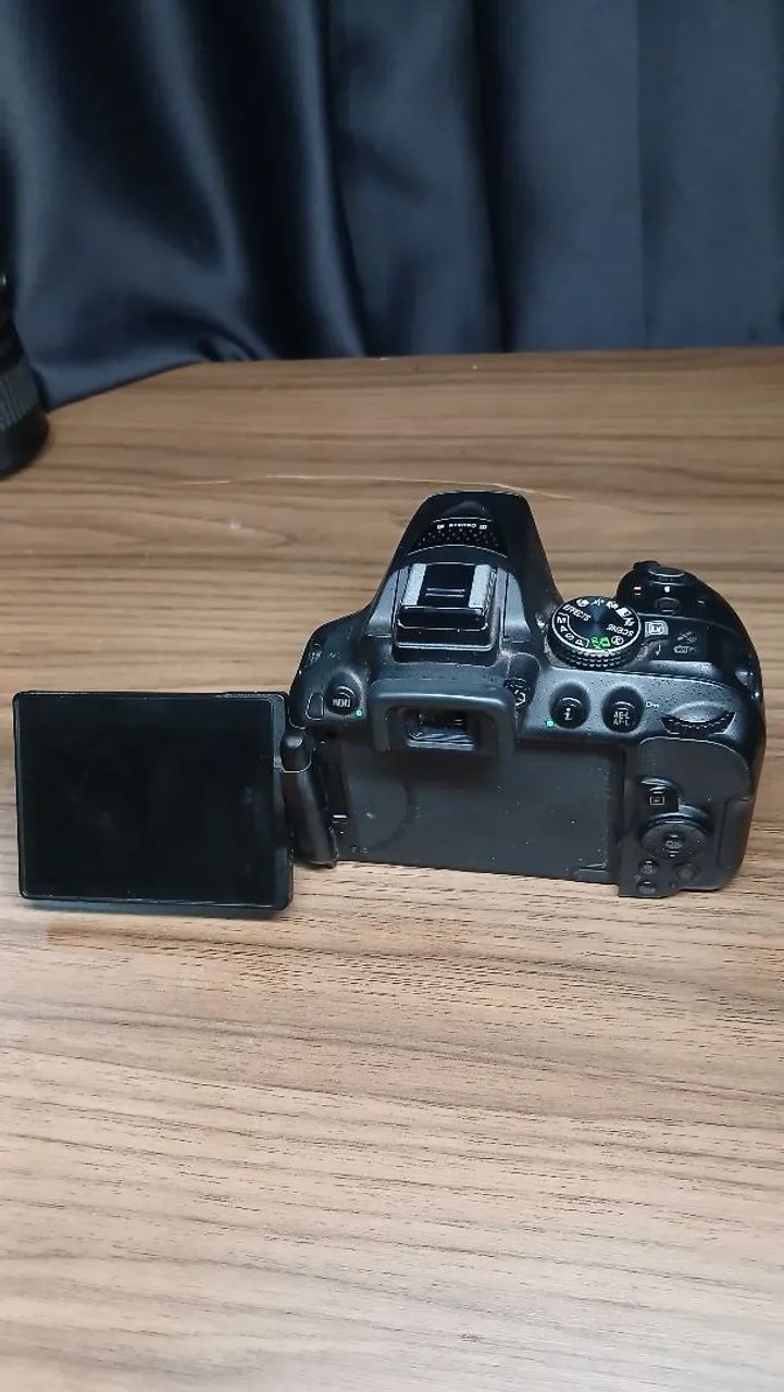 Camera nikon D5300 completa com duas lentes - Foto 3