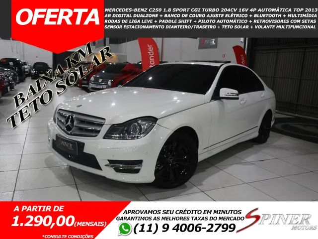 Mercedes-Benz C-250 CGI Sport 1.8 16V Aut. 2013