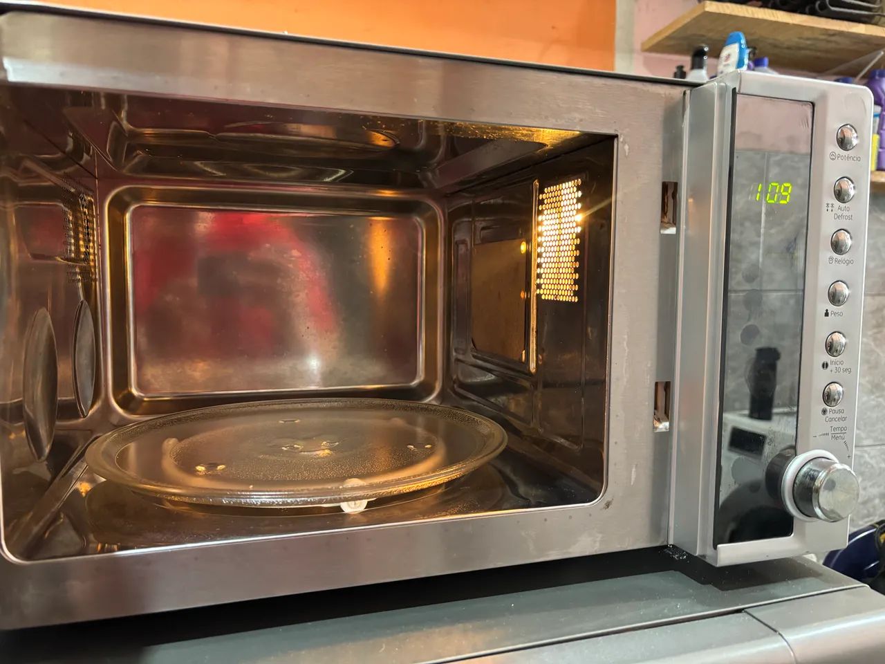 MICROONDAS INOX GE 20L  - Foto 5