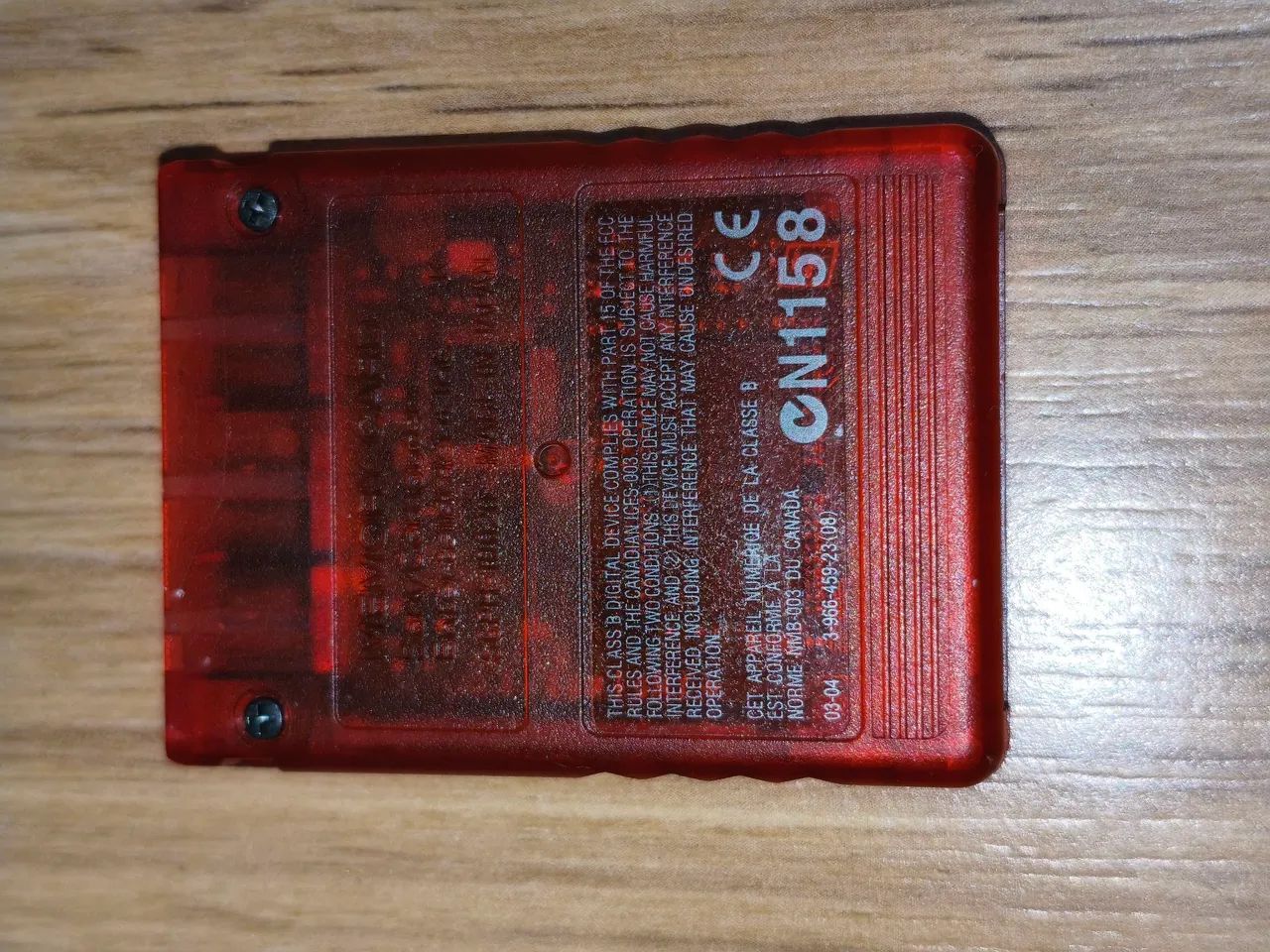 Memory Card Playstation 2 Original - Foto 2
