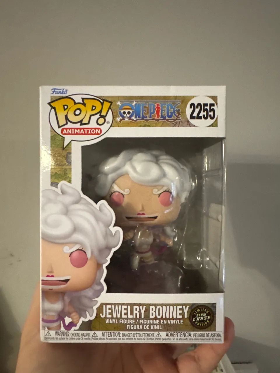 Funko pop one piece Jewelry Bonney chase 