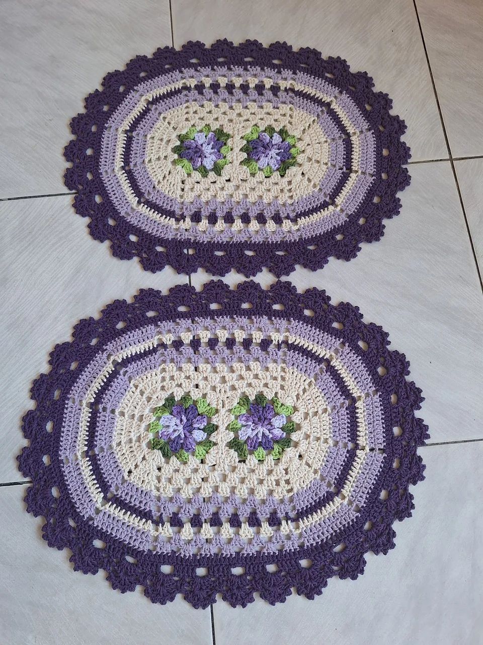 Par tapete croche  - Foto 4