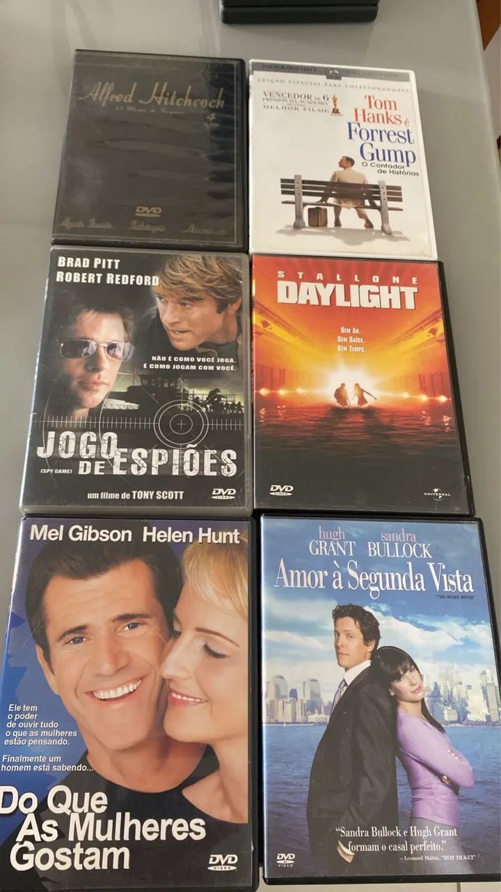 DVD e cd
