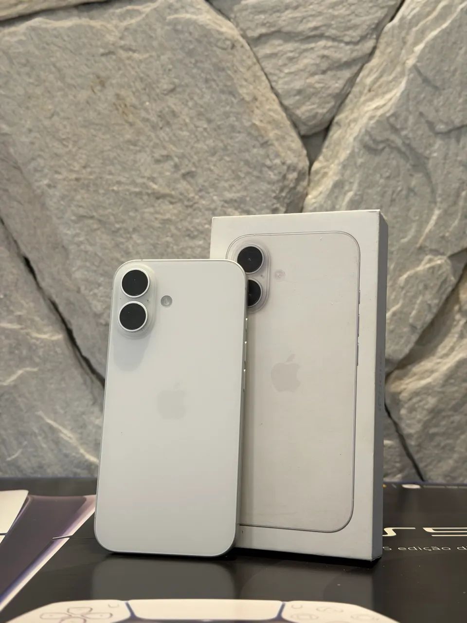 IPHONE 16 BRANCO - 100% bateria garantia apple