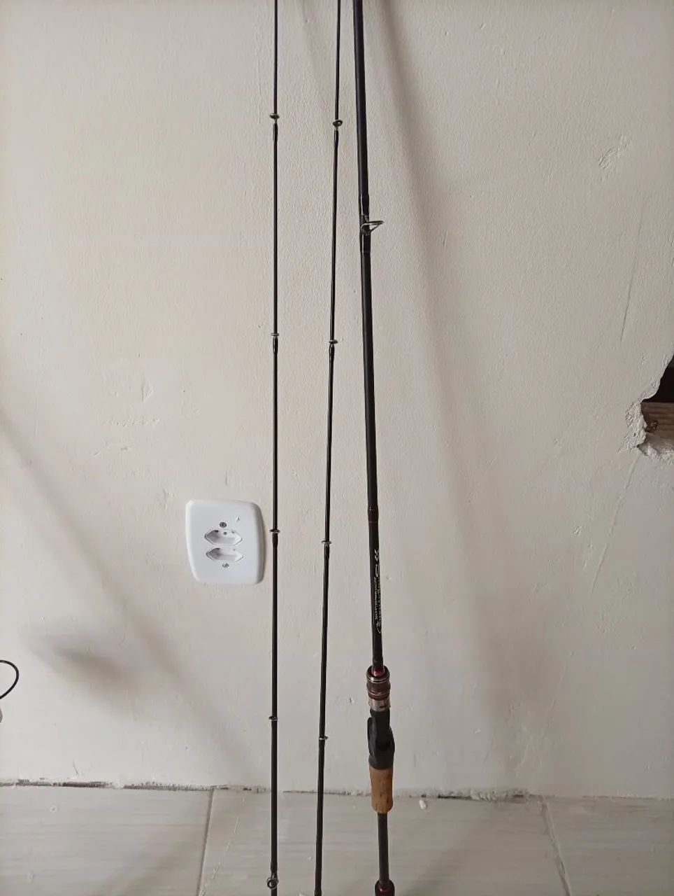 Kit pesca esportiva