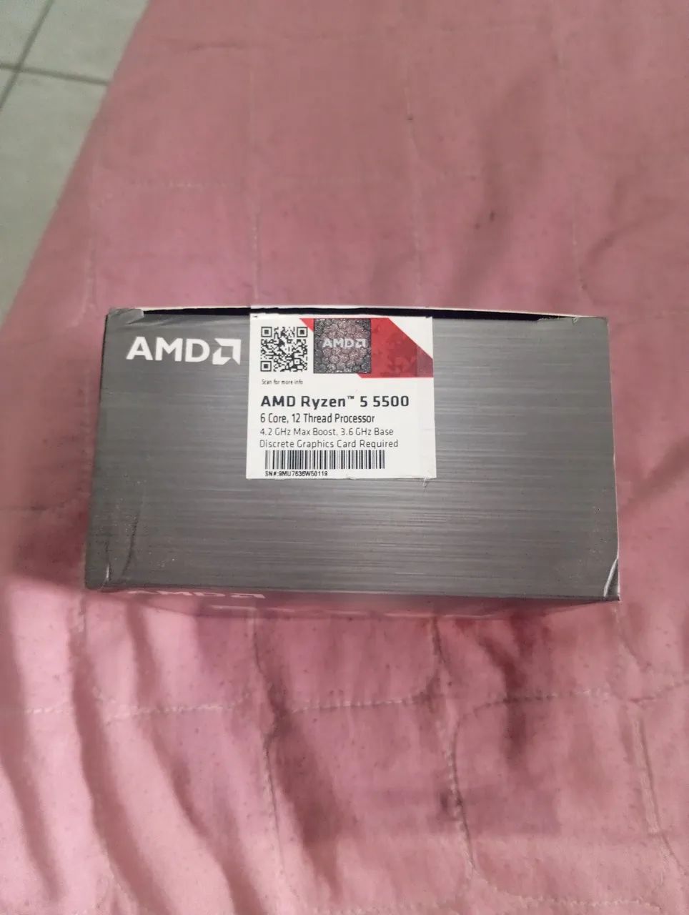 Processador Ryzen 5 5500 - Foto 5