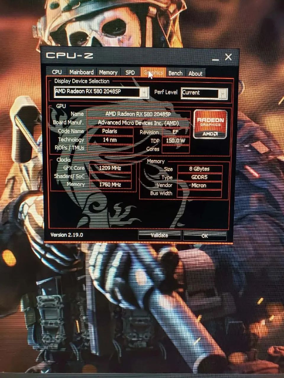 Placa de vídeo rx 580 8gb  - Foto 3