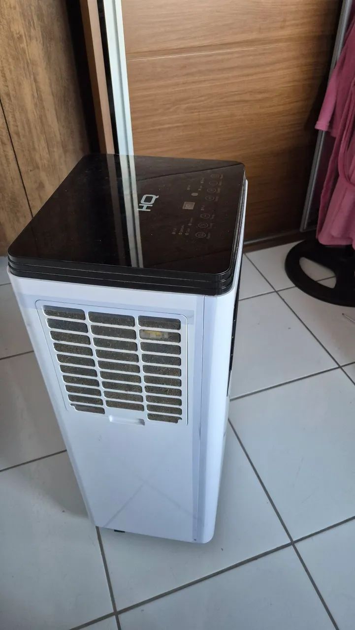AR CONDICIONADO PORTÁTIL  - Foto 2