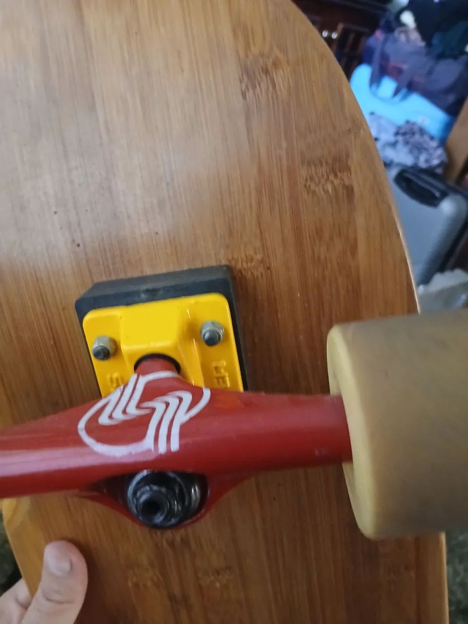 Vendo Skate LongBoard Importado - Foto 5