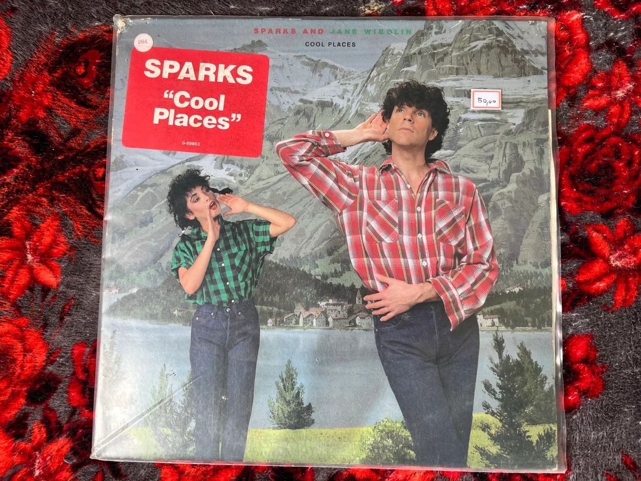 LP sparks ?cool places ?