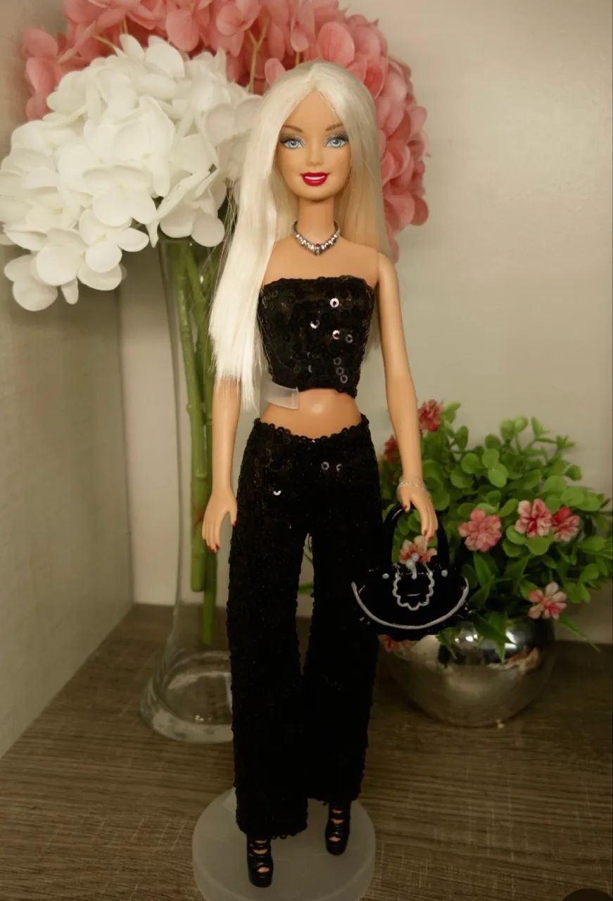 Barbie Fashionista Restaurada - Foto 5
