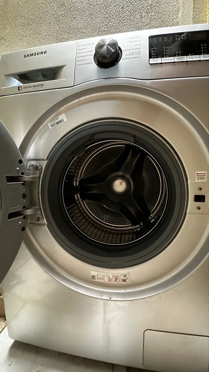 máquina Lava e Seca Samsung Eco Bubble - Foto 3