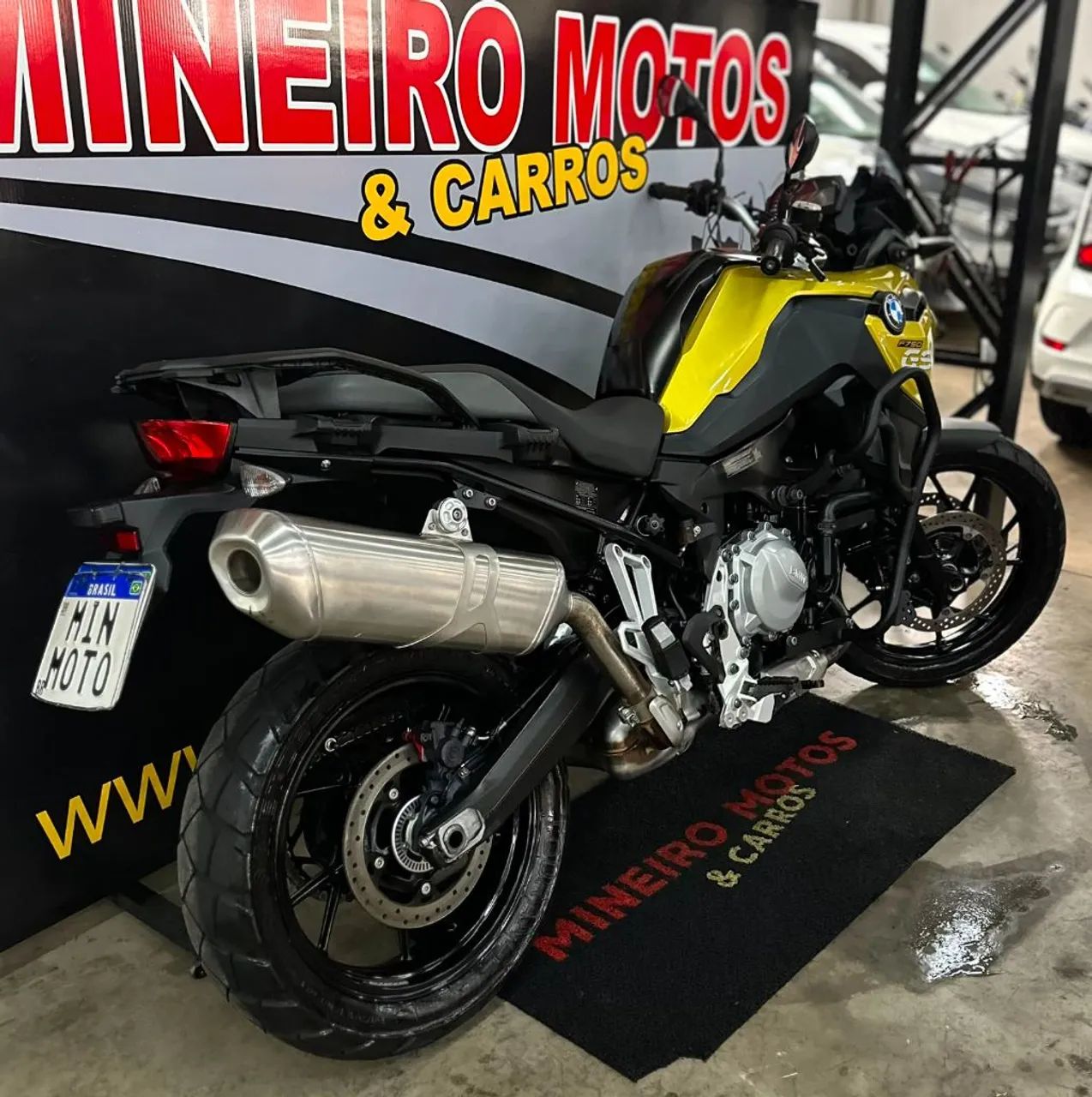 F 750 GS Sport - Foto 3