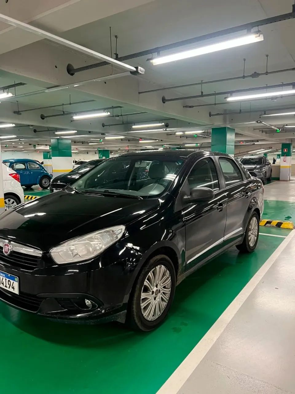Fiat Grand Siena ESSENCE 1.6 FLEX 16V 2016