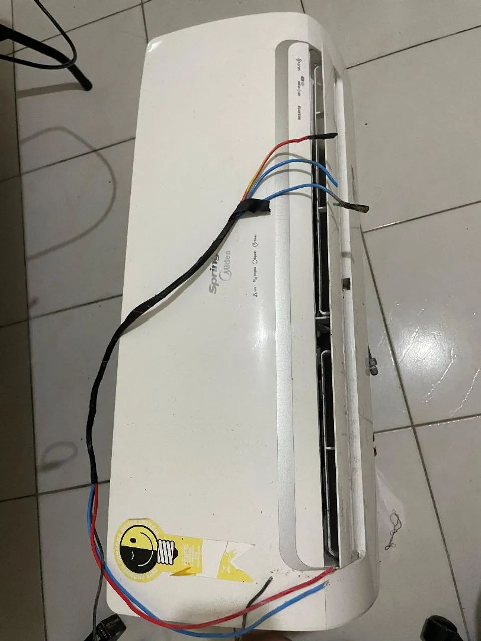 Ar condicionado 9.000 btus - Foto 5