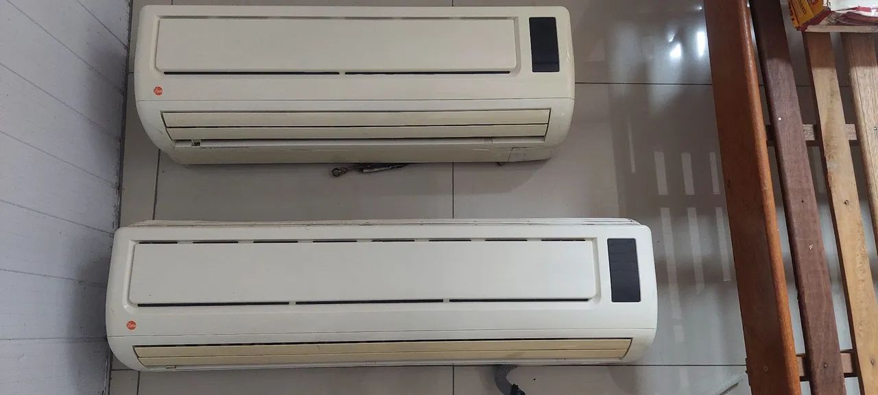 AR condicionado potente 