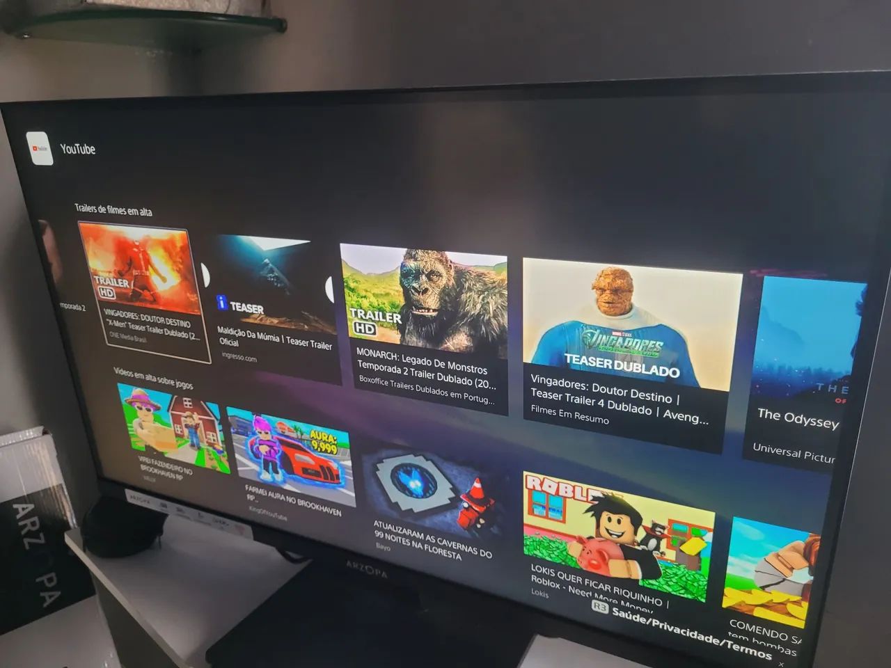 Monitor game 2k arzopa  - Foto 4
