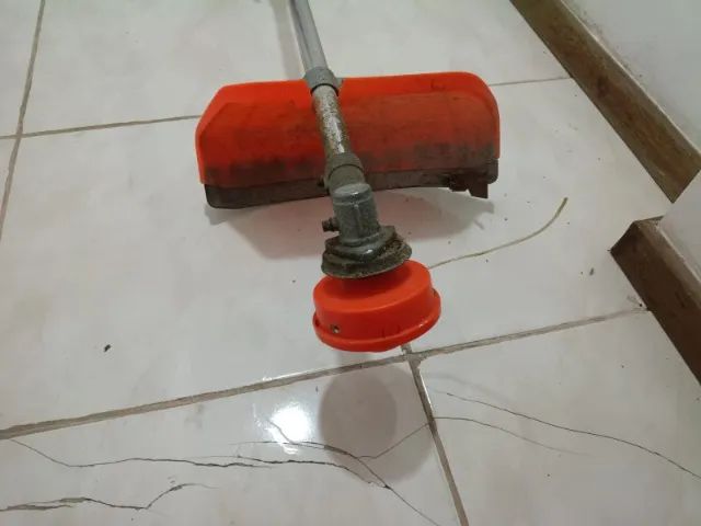Roçadeira Gasolina Profissional 65cc Muito Potente Nakasaki - Foto 4