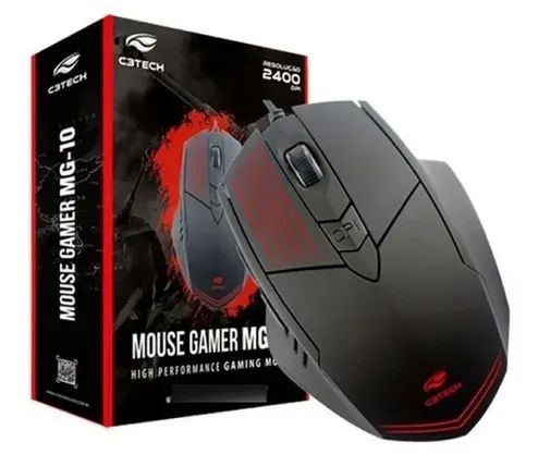 MOUSE GAMER C3TECH MG-10 PROMOCAO