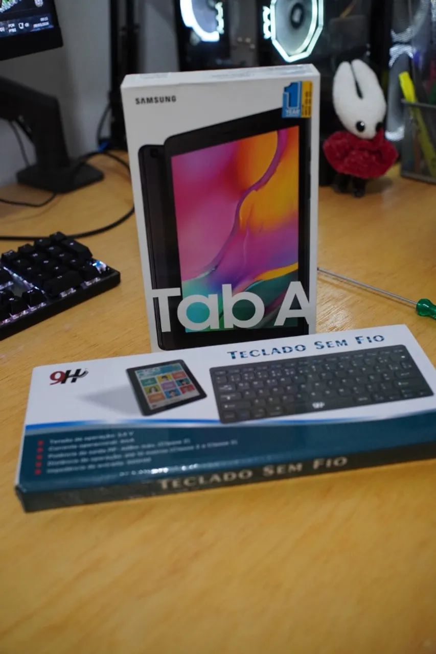 Tablet Samsung TAB A + Acessórios - Foto 4