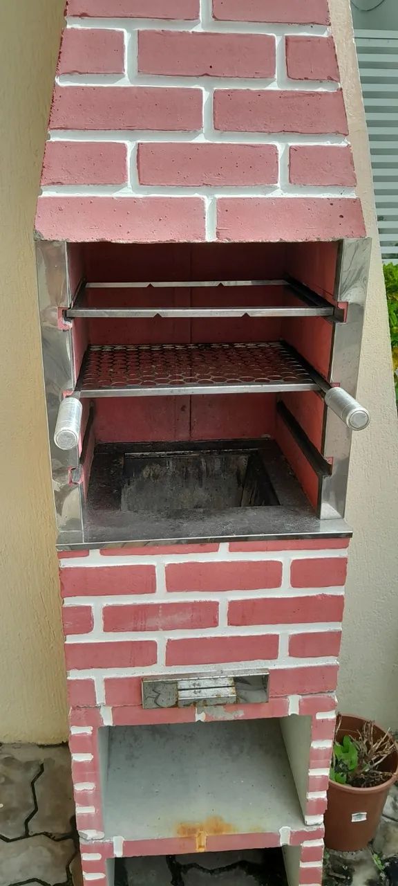 Churrasqueira modular - pré-moldada  - Foto 2