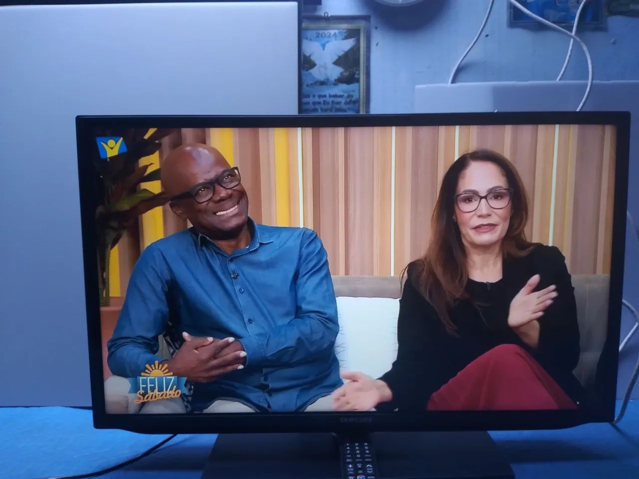 TV SANSUNG 32" LED DIGITAL NÃO É SMART! - Foto 4
