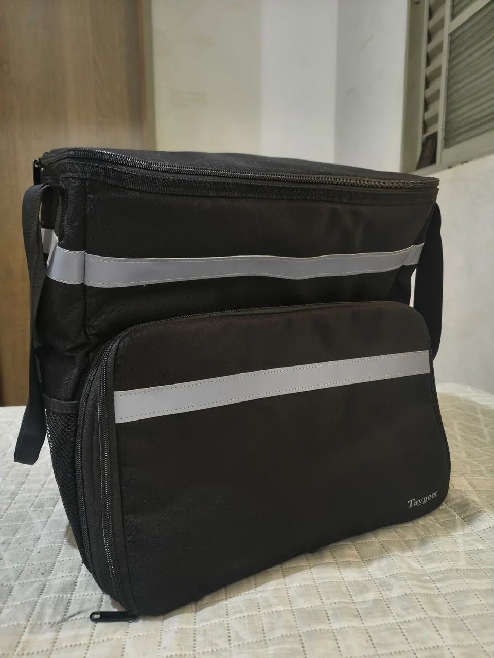 Mochila (Bag) Delivery Taygeer Preto