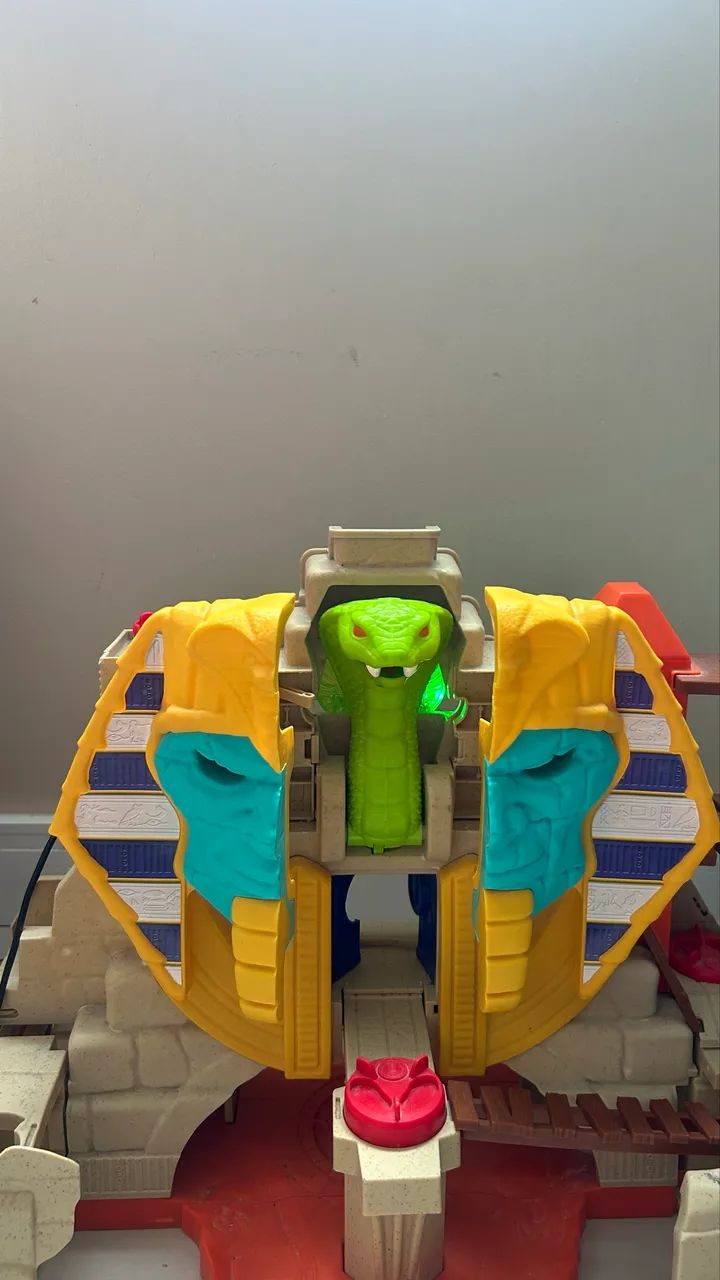 Imaginext pirâmide de serpente 