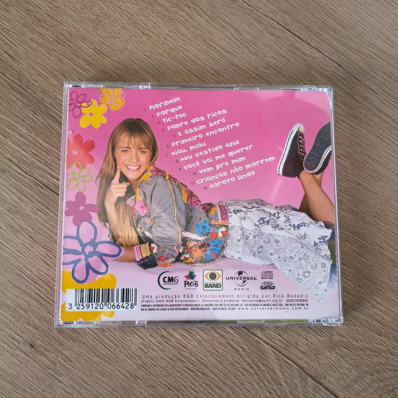 Cd Floribella - Usado com riscos (leia o anúncio) - Foto 3