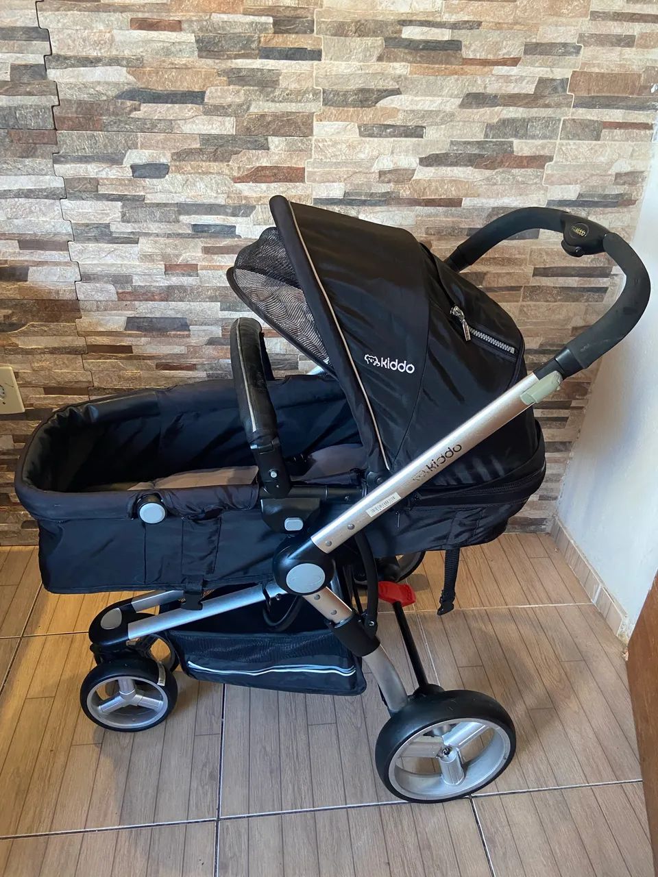 Carrinho De Bebês Moisés e Passeio  - Foto 4
